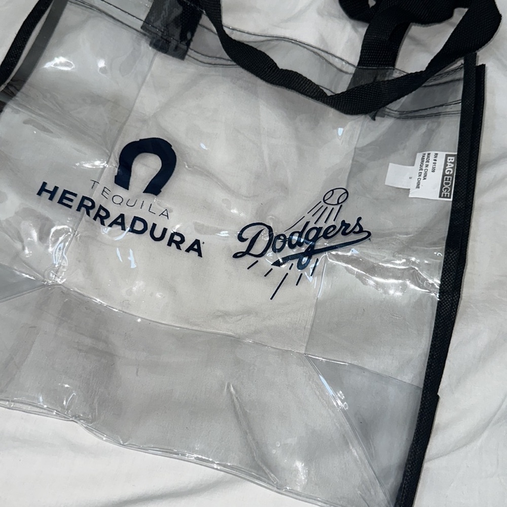 Dodgers tote - Picture 2 of 2
